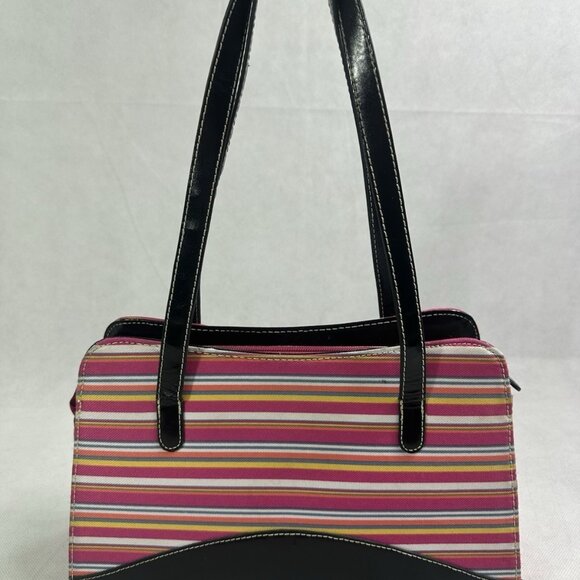 Kate Spade Vintage Y2K Striped Small Purse Read - Picture 7 of 13